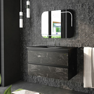 Beroia Furniture Unit with Washbasin 60x46 Cm Lotus 