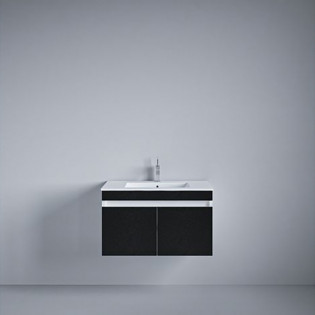 وحدة موبيليا أسود 80*46 سم بيرويا