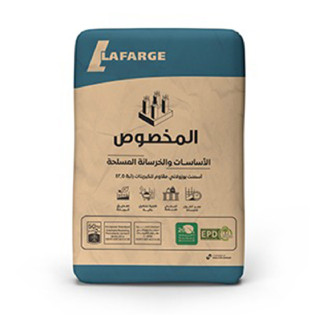 أسمنت المخصوص رتبه 42.5