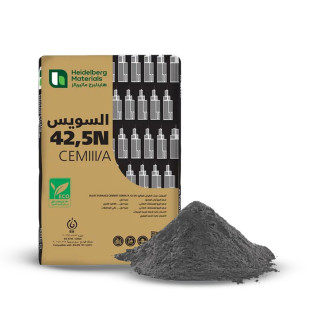 أسمنت السويس -أسمنت خبث الأفران 42.5
