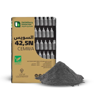 أسمنت السويس سائب-أسمنت خبث الأفران 42.5
