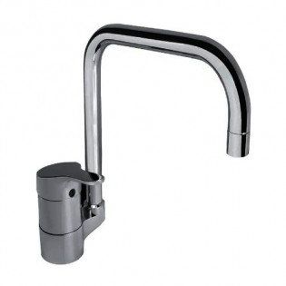 خلاط مطبخ إيديال ستاندرد سليم لاين كروم