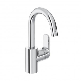 High-Neck Basin Mixer Ceraflex Chrome Ideal Standard