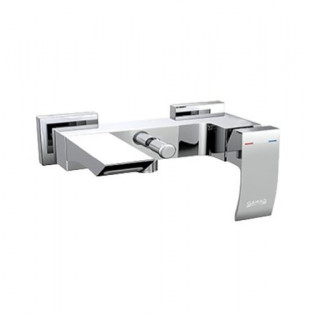 Gawad Santorino Bathtub Mixer Chrome