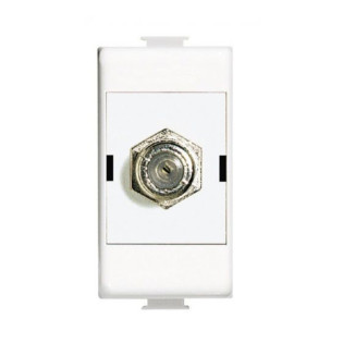 SAT socket Màtix White Bticino