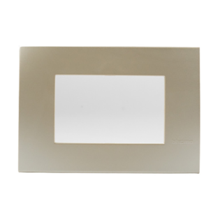 Cover frame Matix Edge 3 Module Beige Bticino