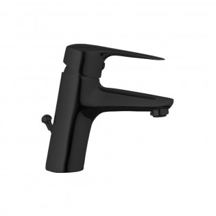 خلاط حوض سيجورا أسود مطفي سارديزاين