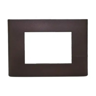Cover frame Matix Edge 3 Module Brown Bticino