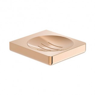 حامل صابون روكا تيمبو روز جولد