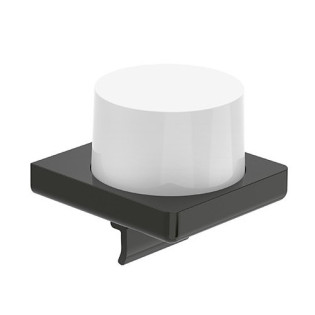 Roca Tempo Liquid Soap Holder Glossy Black