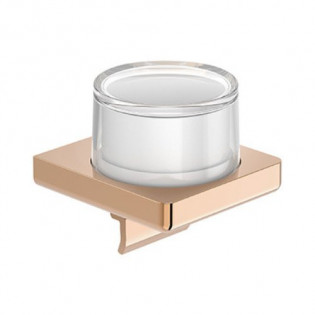 Roca Tempo Liquid Soap Holder Rose Gold