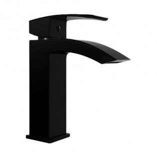 خلاط حوض سنترينو أسود مطفي جواد