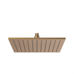 طاسة دش رين سينس مربعة روز جولد روكا 