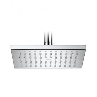 طاسة دش رين سينس 20 سم كروم  روكا 