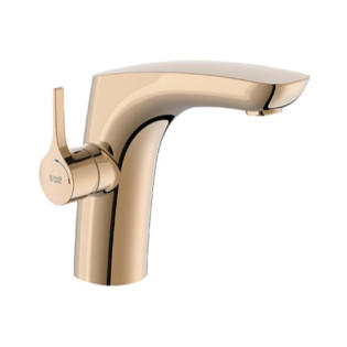 خلاط حوض روكا انسجينا روز جولد لامع