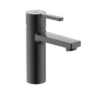 Roca Naia Basin Mixer Matt Black