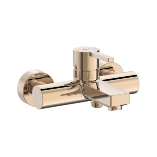 خلاط بانيو روكا نايا روز جولد لامع