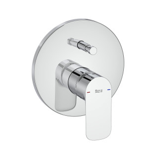 Roca Cala Concealed Shower Mixer with Diverter Chrome