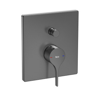 خلاط دفن بمحول روكا انسجينا أسود مطفي