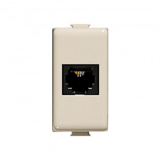 بريزة تيلفون CAT5E ماتيكس إيفوري بيتشينو