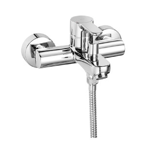 Roca L20 Bathtub Mixer Chrome