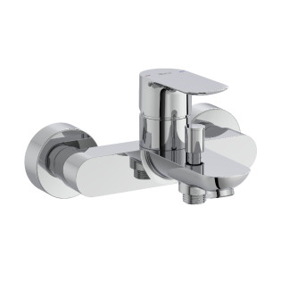 Roca Cala Bathtub Mixer Chrome