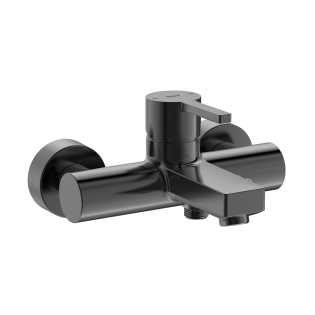 خلاط بانيو روكا نايا أسود مطفي