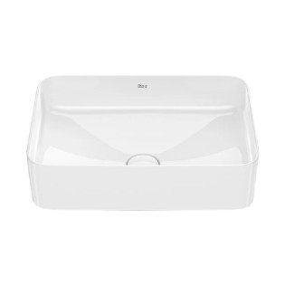  حوض فوق سطح مستطيل روكا  اينسبيرا 50 × 37 سم أبيض