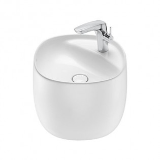  حوض بيوند أبيض معلق دائري 43*43 سم  روكا