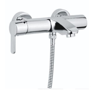 BGI Stuttgart Bathtub Mixer Chrome