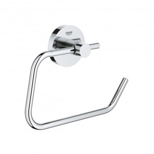 Toilet Paper Holder ESSENTIALS Chrome Grohe 