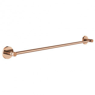 حامل فوطة جروهي  ايسينشيال روز جولد لامع 