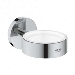 حامل صابون جروهي  ايسينشيال كروم 