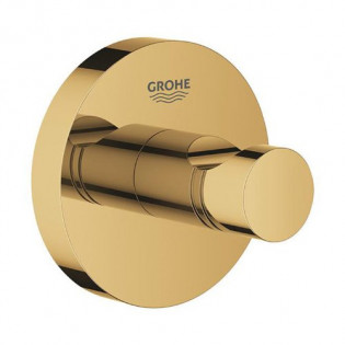 حامل فوطة جروهي ايسينشيال كوزمو بوليتان ذهبي لامع 