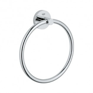  Towel Ring Holder ESSENTIALS Chrome Grohe 