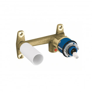 جسم دفن لخلاط حوض 2 فتحة جروهي 