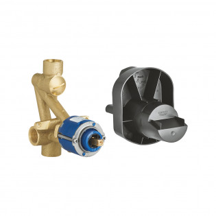 جسم  دفن لخلاط بانيو 2 مخرج جروهي 