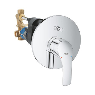 خلاط دفن بمحول بجسم الدفن جروهي يوروسمارت كروم