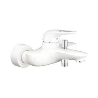 خلاط بانيو يوروستايل أبيض جروهي