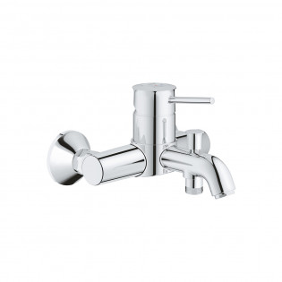 خلاط بانيو  باو كلاسيك كروم جروهي