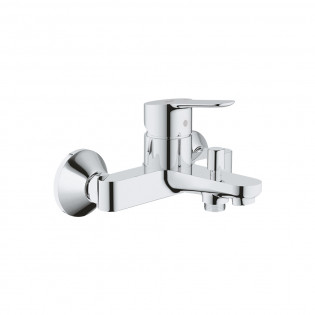 Bathtub mixer Bauedge  Chrome Grohe