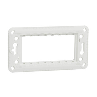 Schneider Electric New Unica Chassis White  