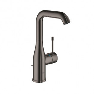 خلاط حوض عالي جروهي ايسنس جيرافيت لامع