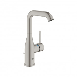 خلاط حوض عالي ايسنس سوبر ستيل مطفي جروهي