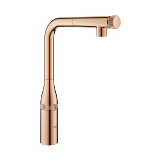 Grohe Essence SmartControl Kitchen Mixer Glossy Rose Gold
