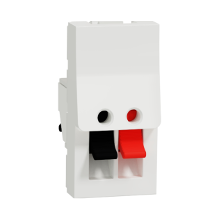 Schneider Electric New Unica Loudspeaker socket White 