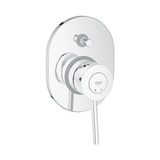 Grohe BauClassic Concealed Shower Mixer with Diverter Chrome