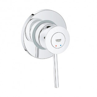 وش خلاط دفن باو كلاسيك كروم جروهي