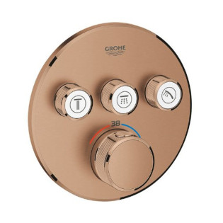 وش خلاط دفن دائري جروثيرم سمارت كنترول روز جولد مطفي  جروهي