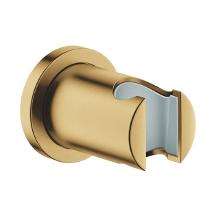Hand Shower Holder Rainshower Matt Gold Grohe 